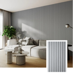 Arktis Panel™ Premium Acoustic Slat Panel — Natural Oak