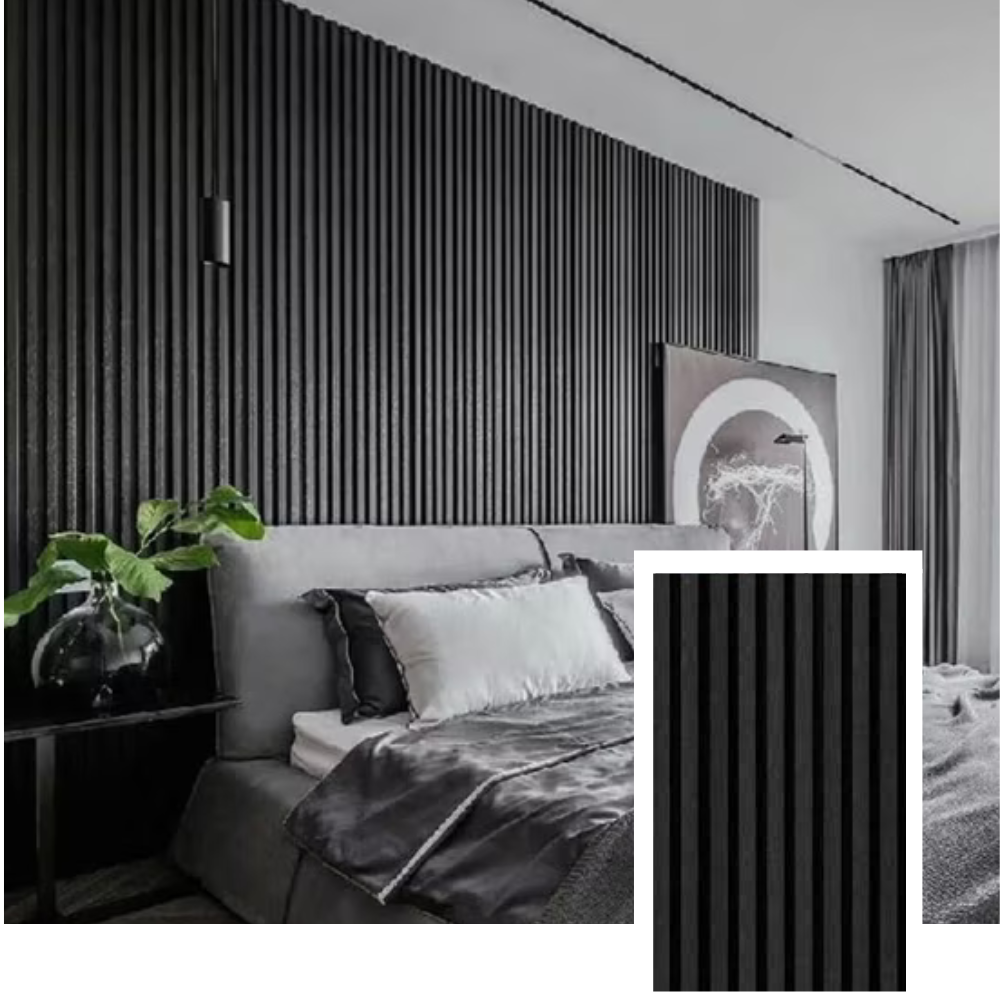 Arktis Panel™ Premium Acoustic Slat Panel — Natural Oak