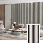 Arktis Panel™ Premium Acoustic Slat Panel — Natural Oak