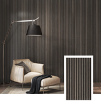 Arktis Panel™ Premium Acoustic Slat Panel — Natural Oak
